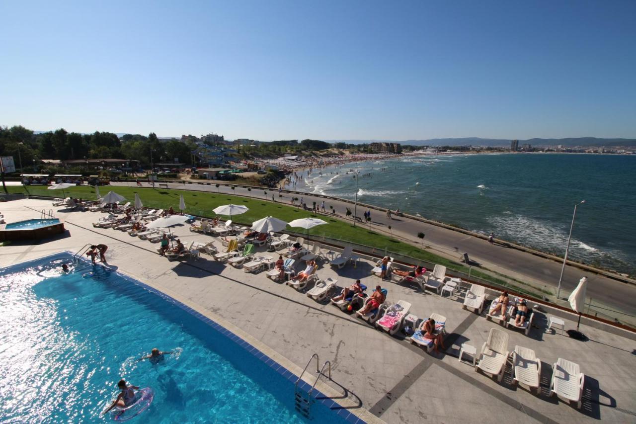Paradiso B 208 Private Sea View Studio Nessebar Exterior photo