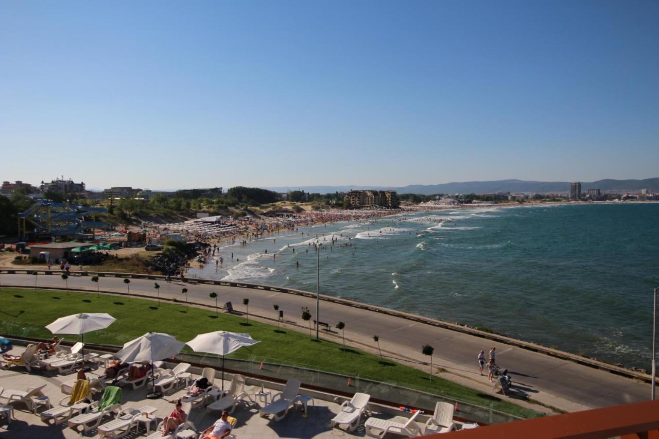 Paradiso B 208 Private Sea View Studio Nessebar Exterior photo