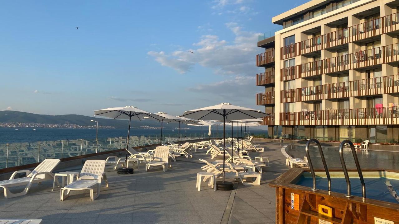 Paradiso B 208 Private Sea View Studio Nessebar Exterior photo