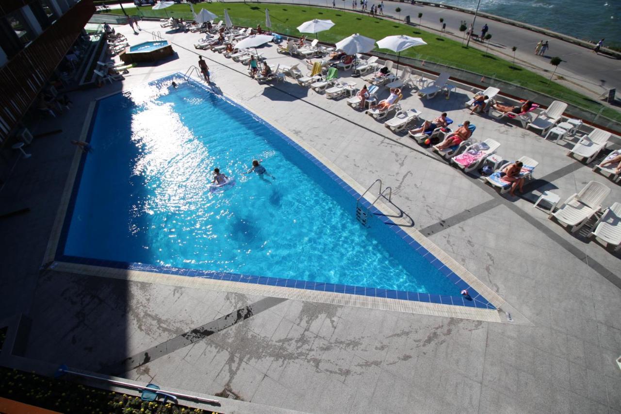 Paradiso B 208 Private Sea View Studio Nessebar Exterior photo