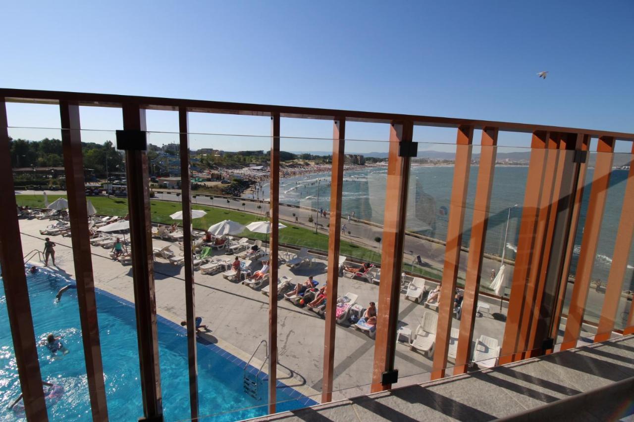 Paradiso B 208 Private Sea View Studio Nessebar Exterior photo