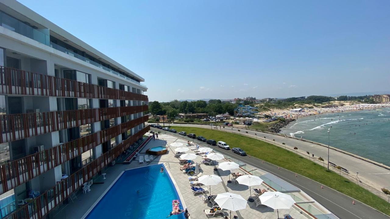 Paradiso B 208 Private Sea View Studio Nessebar Exterior photo