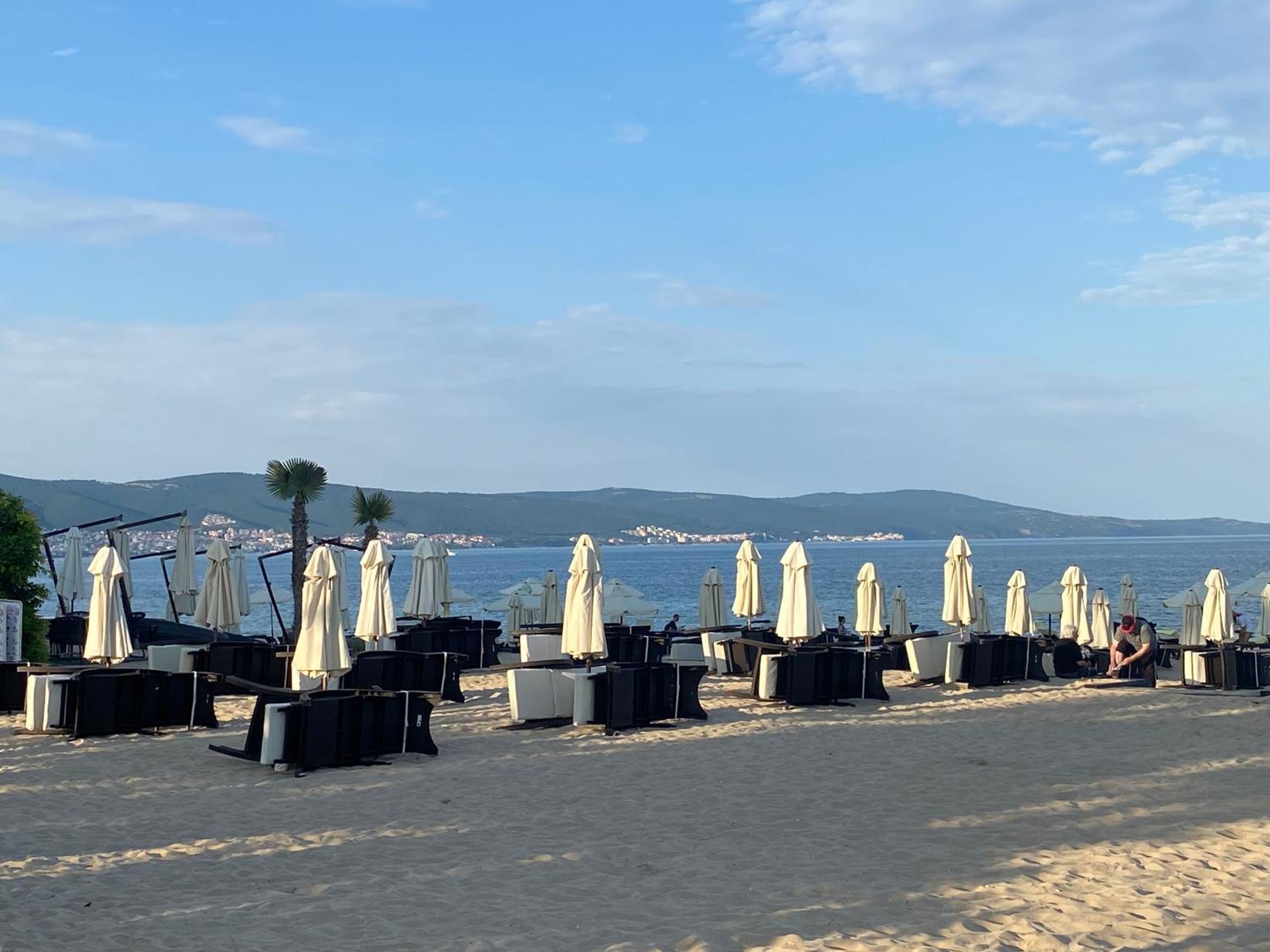Paradiso B 208 Private Sea View Studio Nessebar Exterior photo