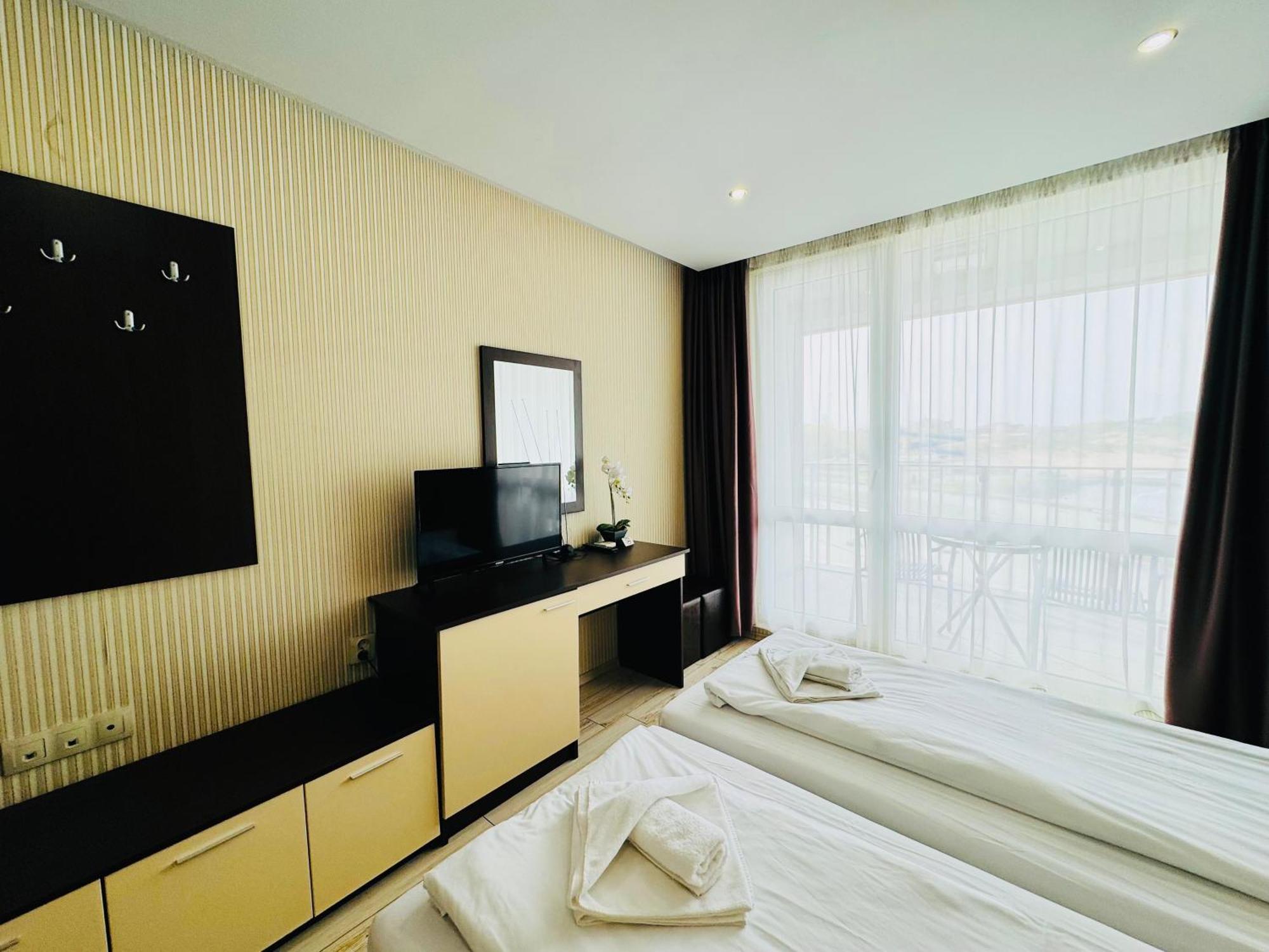 Paradiso B 208 Private Sea View Studio Nessebar Exterior photo