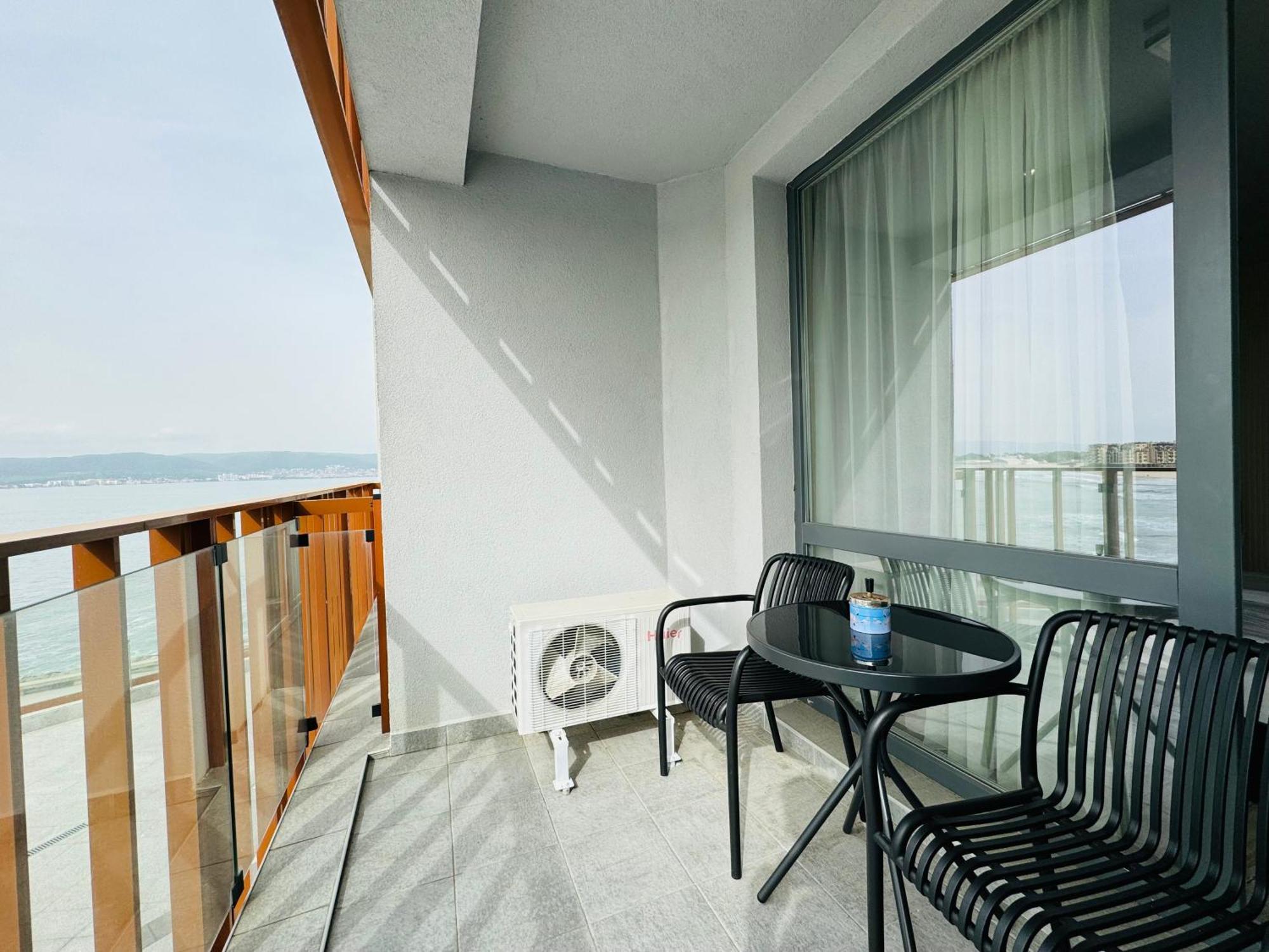 Paradiso B 208 Private Sea View Studio Nessebar Exterior photo