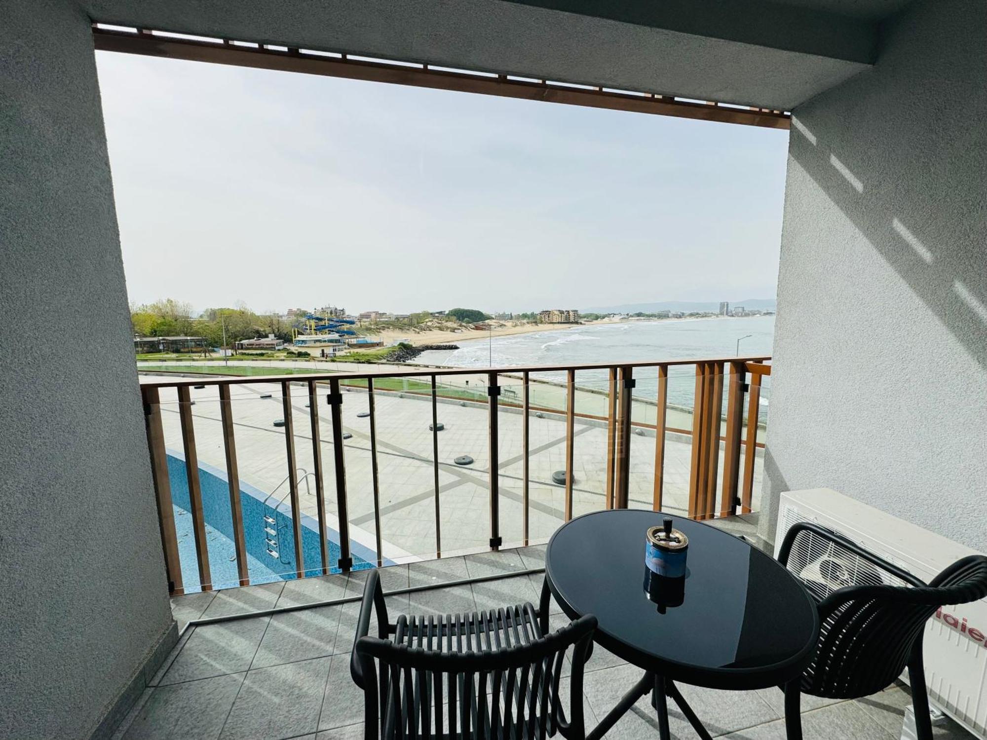 Paradiso B 208 Private Sea View Studio Nessebar Exterior photo
